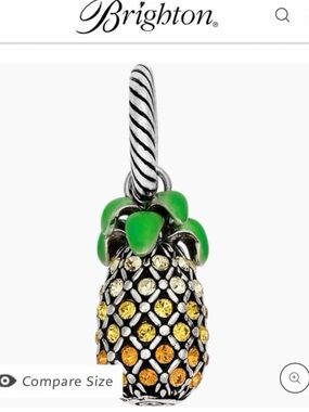 🍍 Brighton Pineapple Travel Charm - only 1 left!